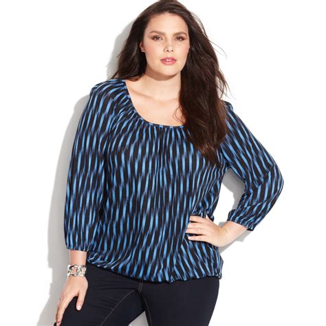 michael kors plus size clothes|michael kors plus size blouses.